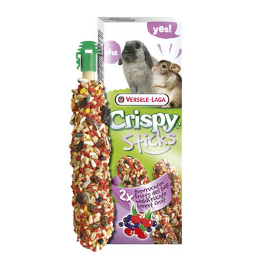 Versele-Laga Crispy Sticks Frutos da Floresta para coelhos e chinchilas